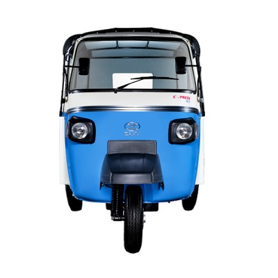 The comfort of Baxy Mobility - Pro 3-wheelers passenger